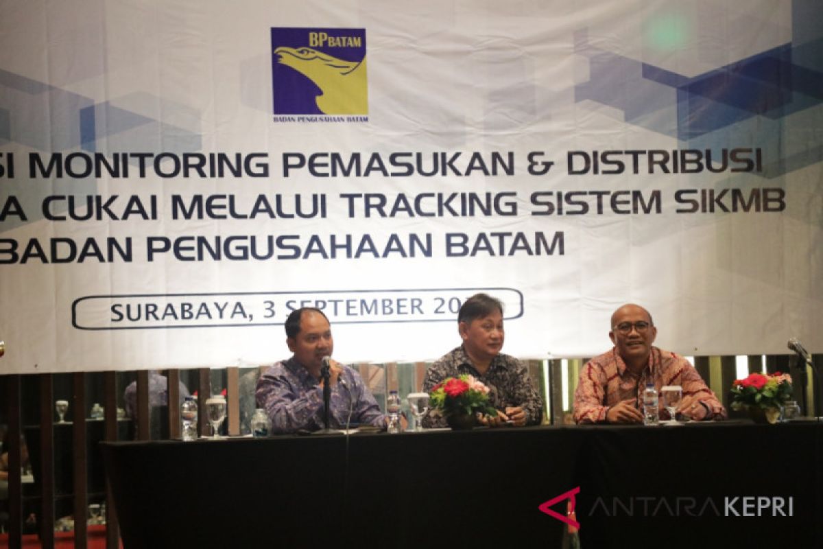 BP Batam sosialisasi tracking sistem pembebasan cukai