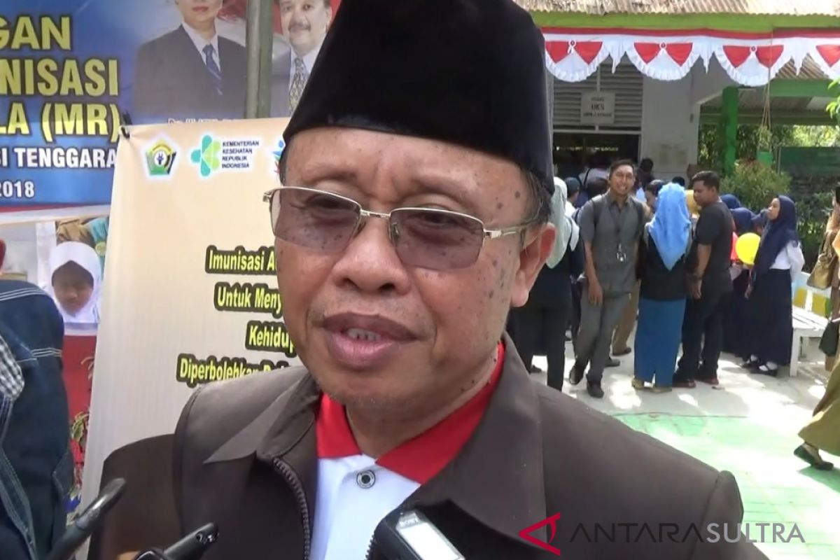 MUI Sultra dukung kampanye imunisasi Measles Rubella