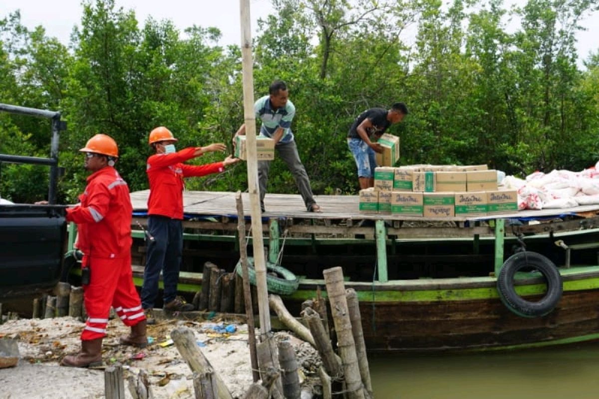 Indonesia  Power bantu 135 nelayan pulau sembilan