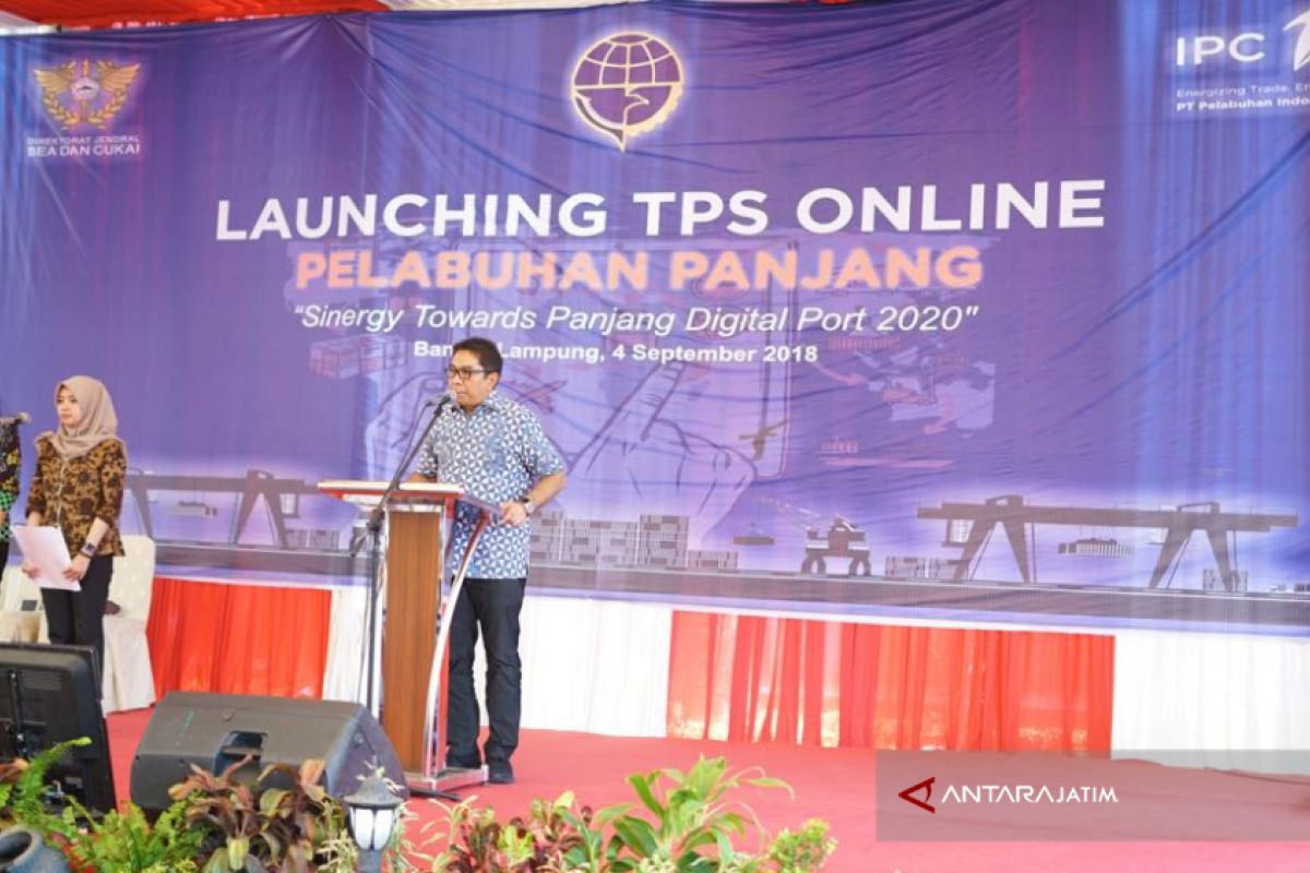 IPC Terapkan Tempat Penimbunan Daring di Lampung