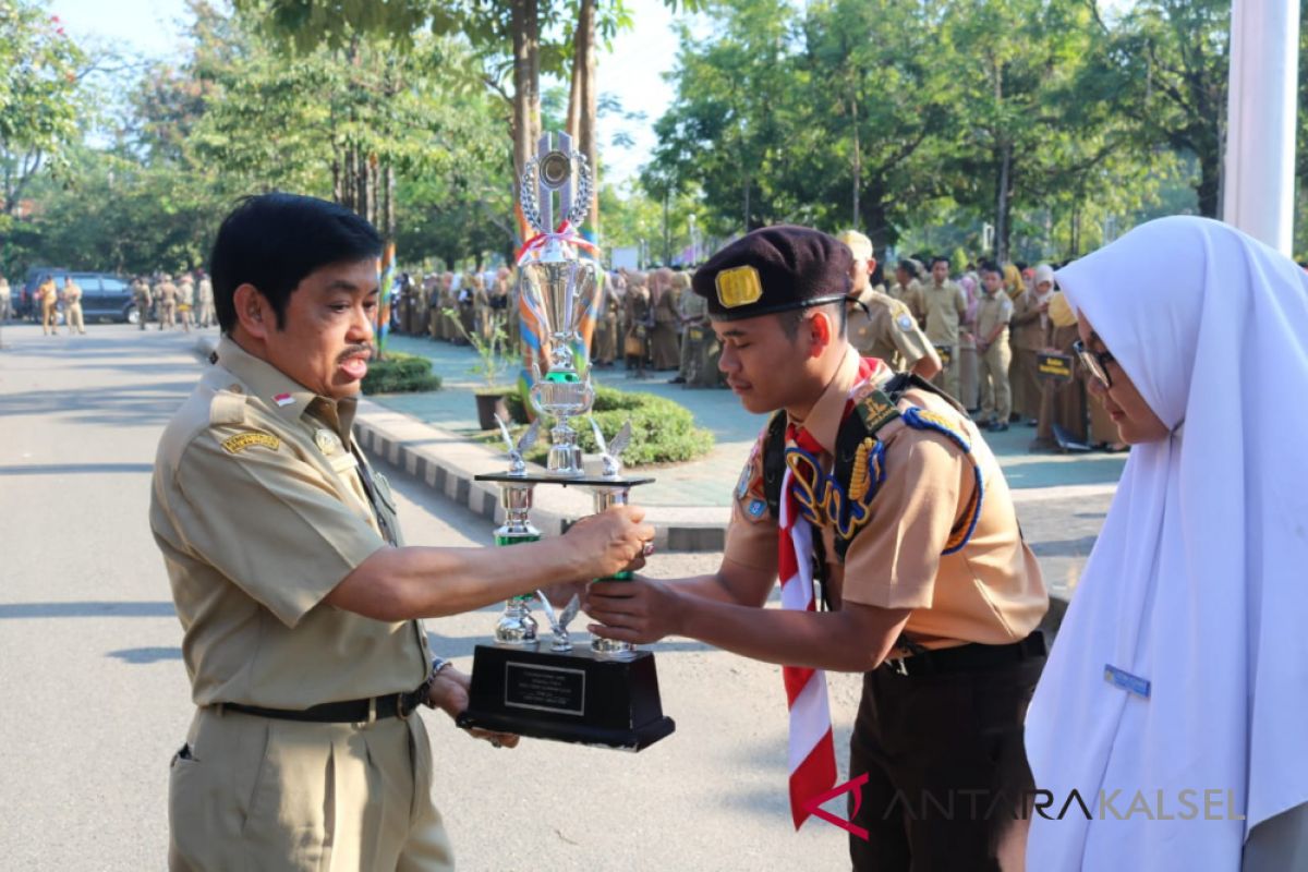 Ponpes Darus Hijrah wakili kalsel PPSN Jambi