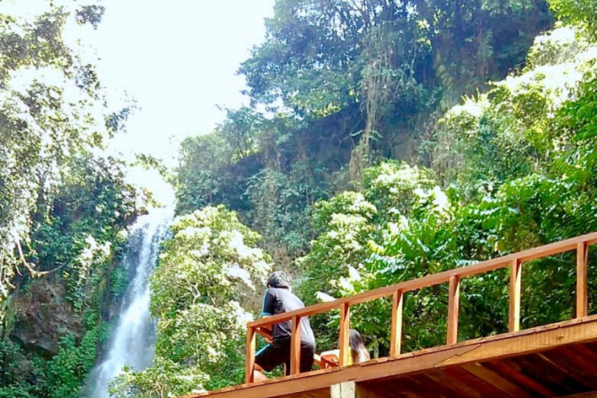 Air Terjun Putuk Truno Dilengkapi Fasilitas Kuliner