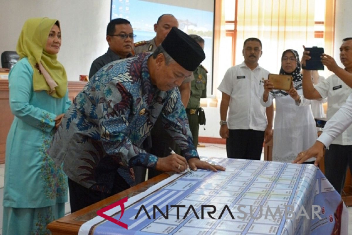 Minimalkan tindak kekerasan pada anak, Tanah Datar deklarasikan kecamatan dan nagari layak anak