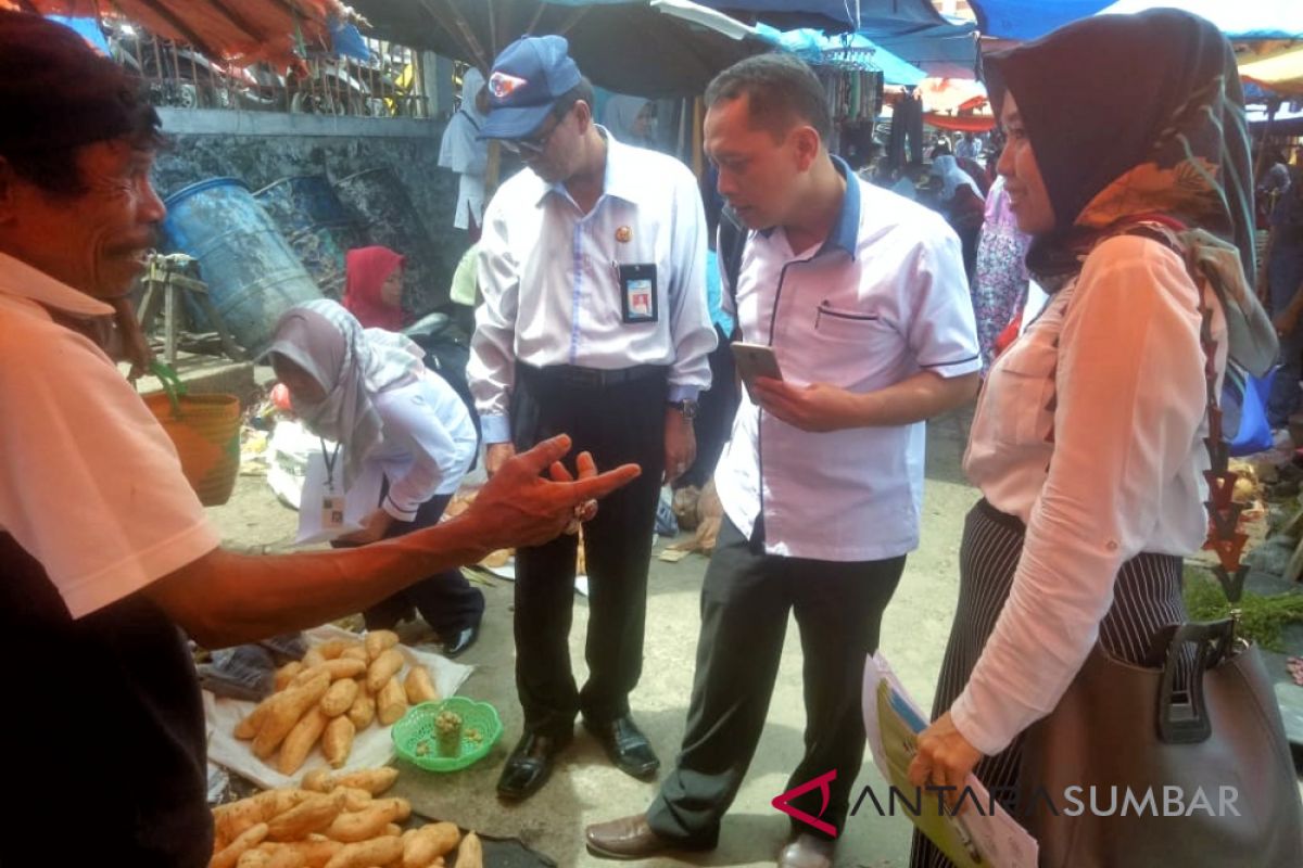 Dapatkan sertifikat nasional, Pasar Sungai Tarab dinilai tim Kementerian Perdagangan