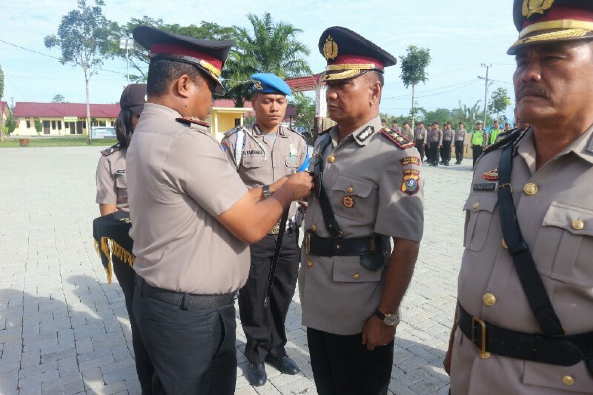 Tujuh perwira Polres Simalungun dimutasi