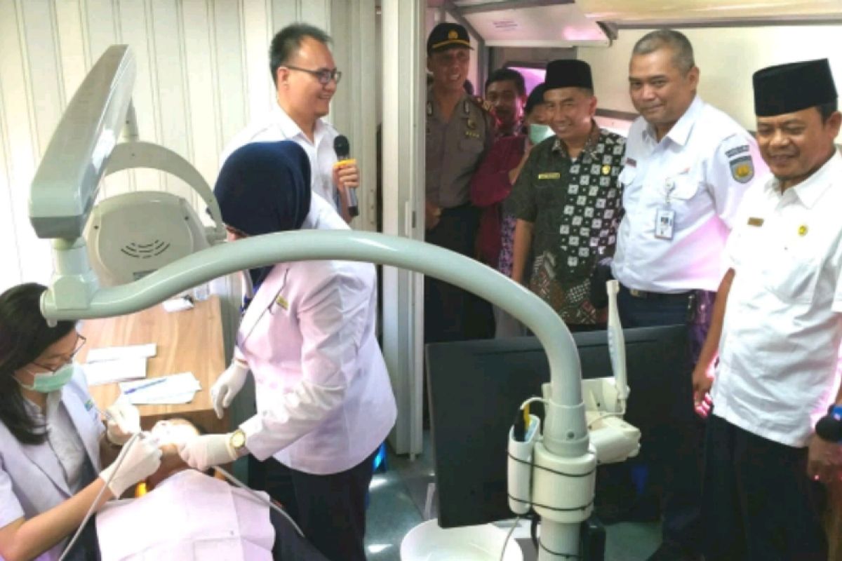 RAILCLINIC KAI TERUS LAYANI KESEHATAN MASYARAKAT SUMUT