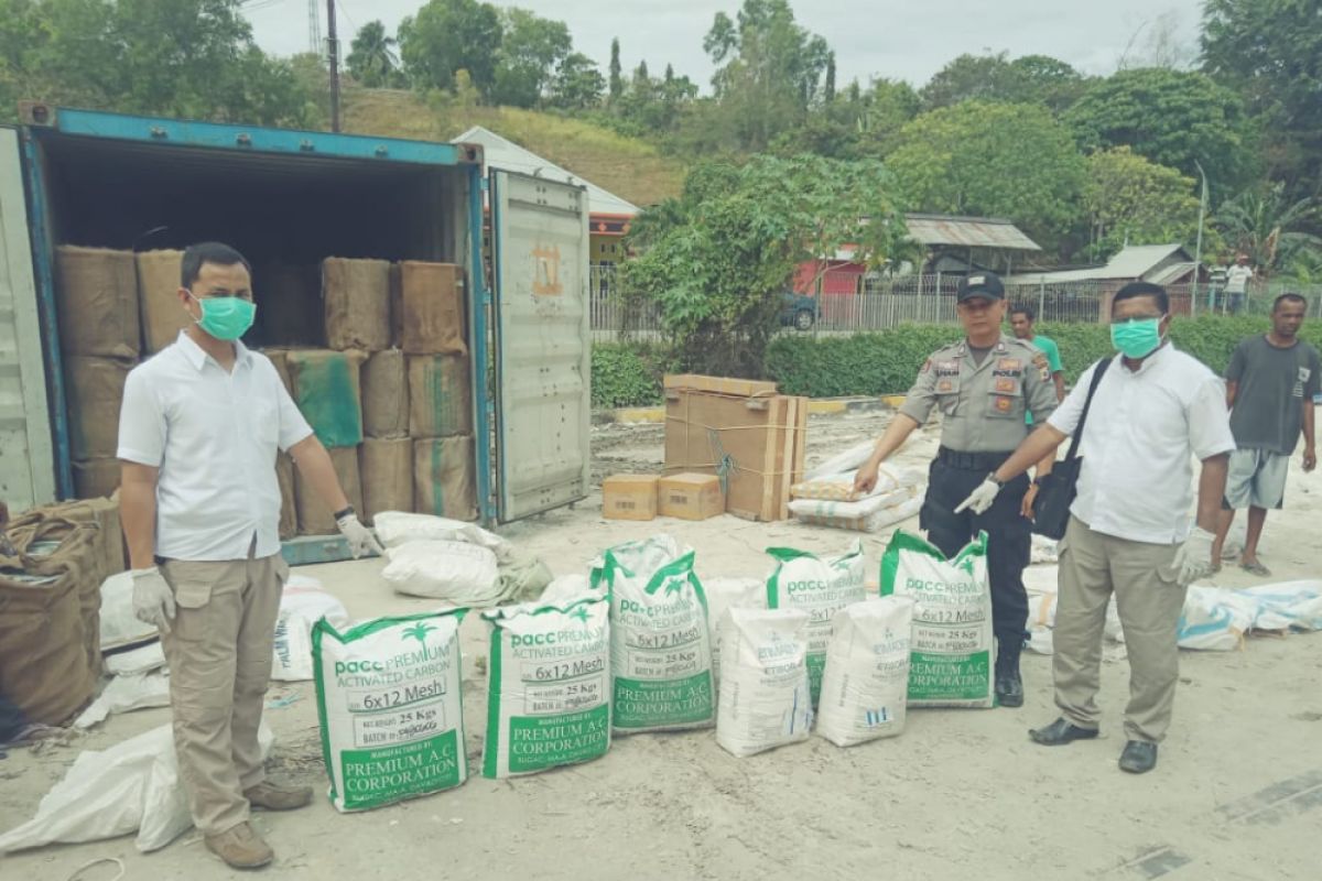 Ditreskrimsus ungkap pasokan 13 ton bahan berbahaya