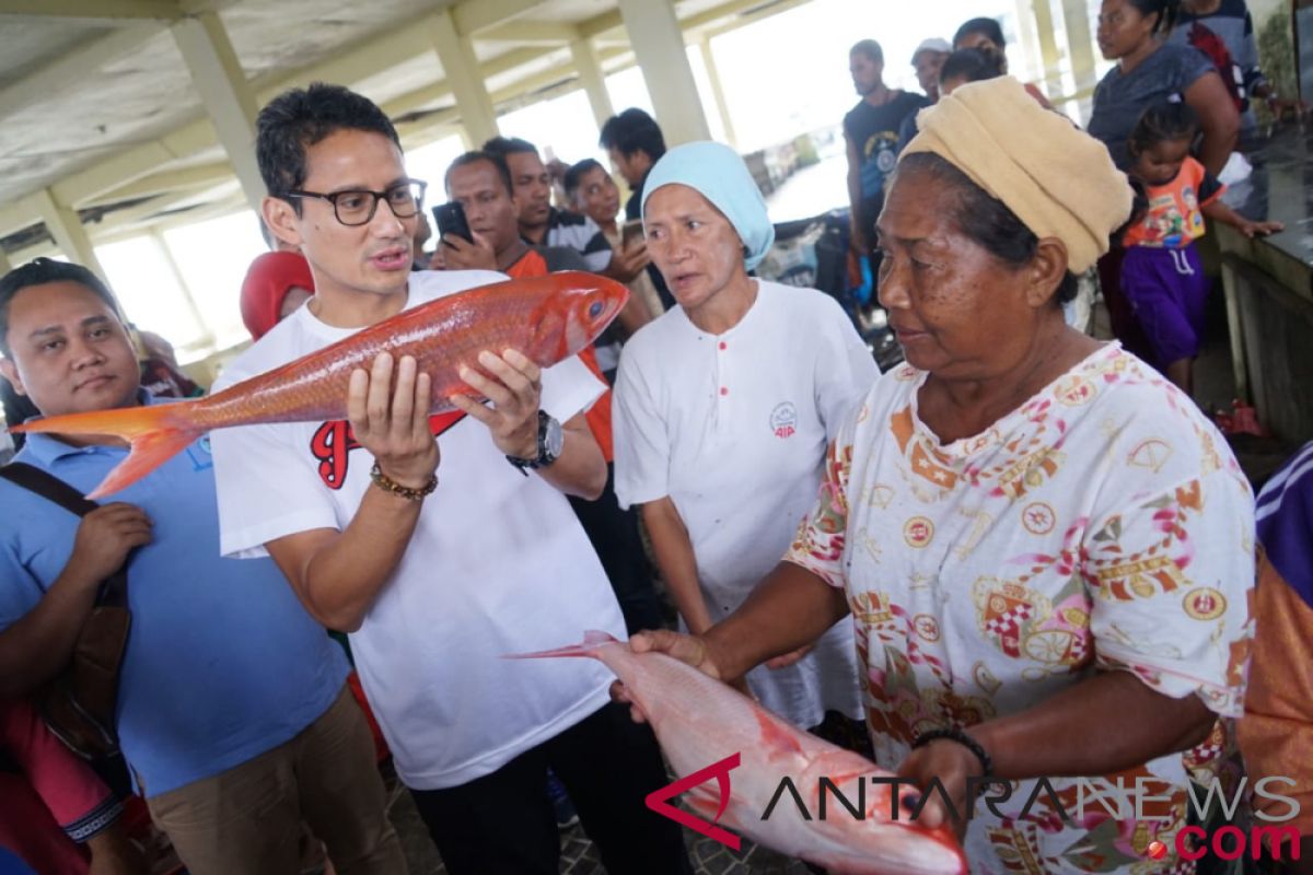 Sandiaga siap berdayakan ekonomi emak-emak