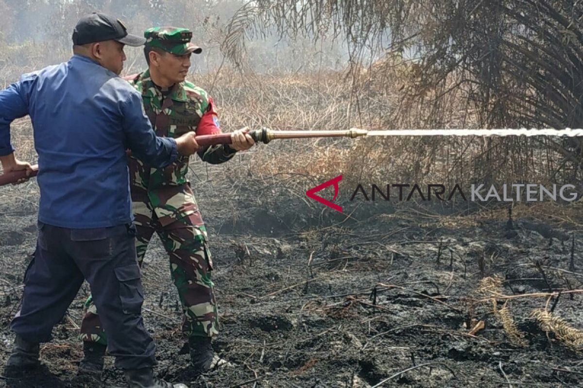 Sering hujan deras, Satgas Karhutla Kotim tetap siaga penuh