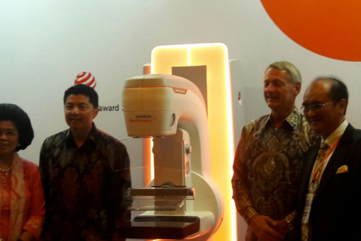 Siemens Healthineers luncurkan Mammomat Revelation