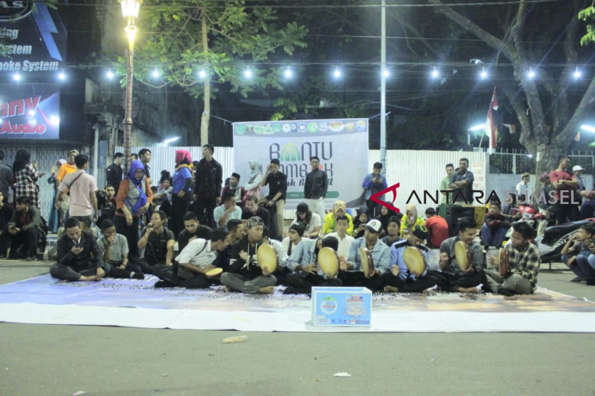 Aksi 'Bantu Lombok Untuk Bangkit' berhasil galang dana segini