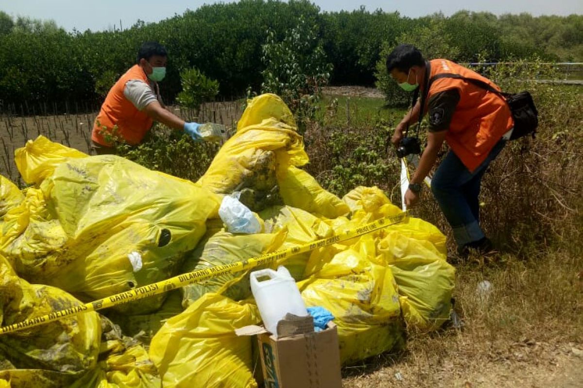 Dinas: Penanganan pembuangan limbah medis melibatkan kementerian