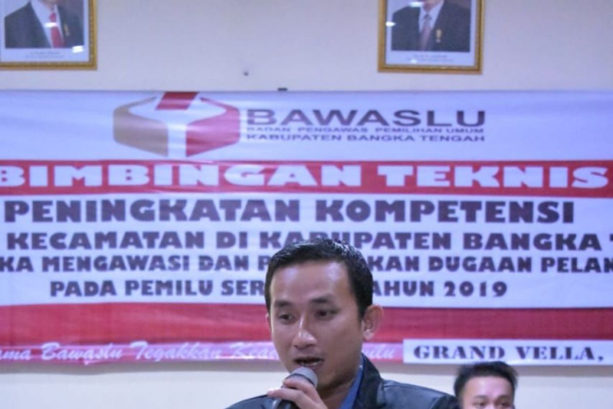 Bawaslu Bangka Tengah rekrut pengawas TPS