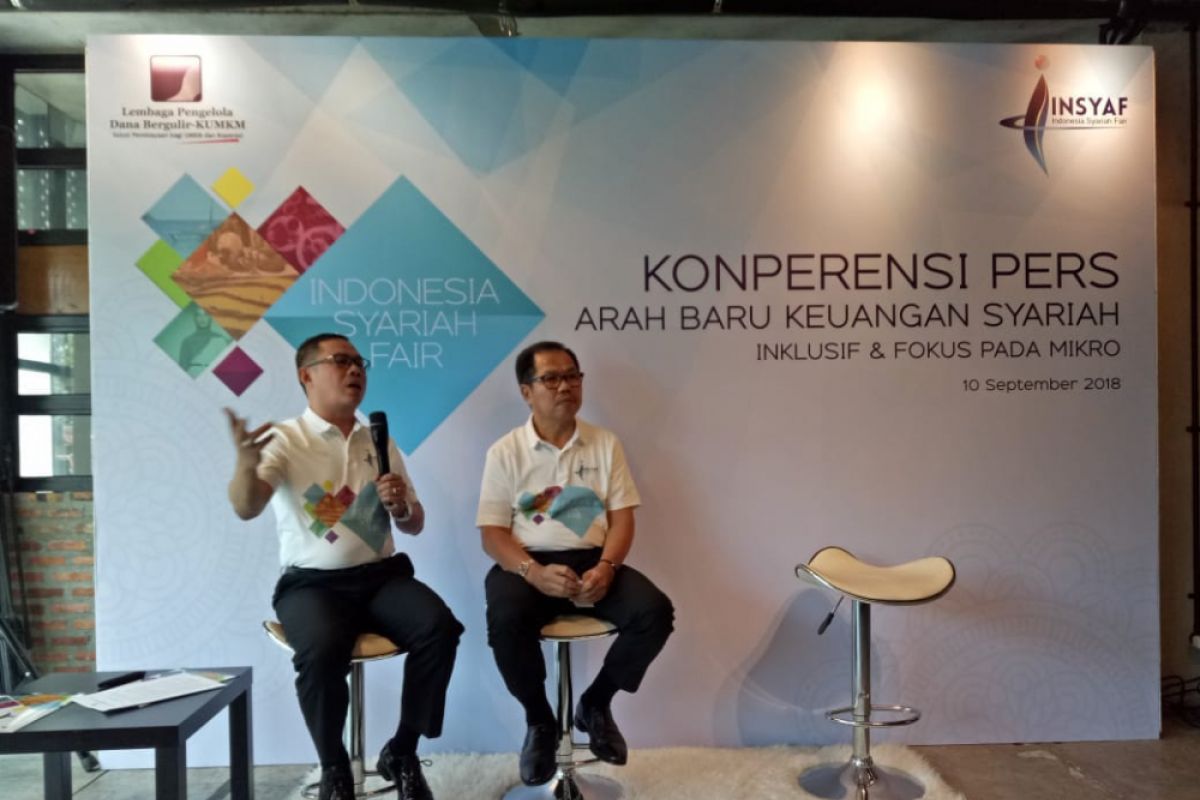 Kemenkop UKM Gelar Indonesia Syariah Fair  2018