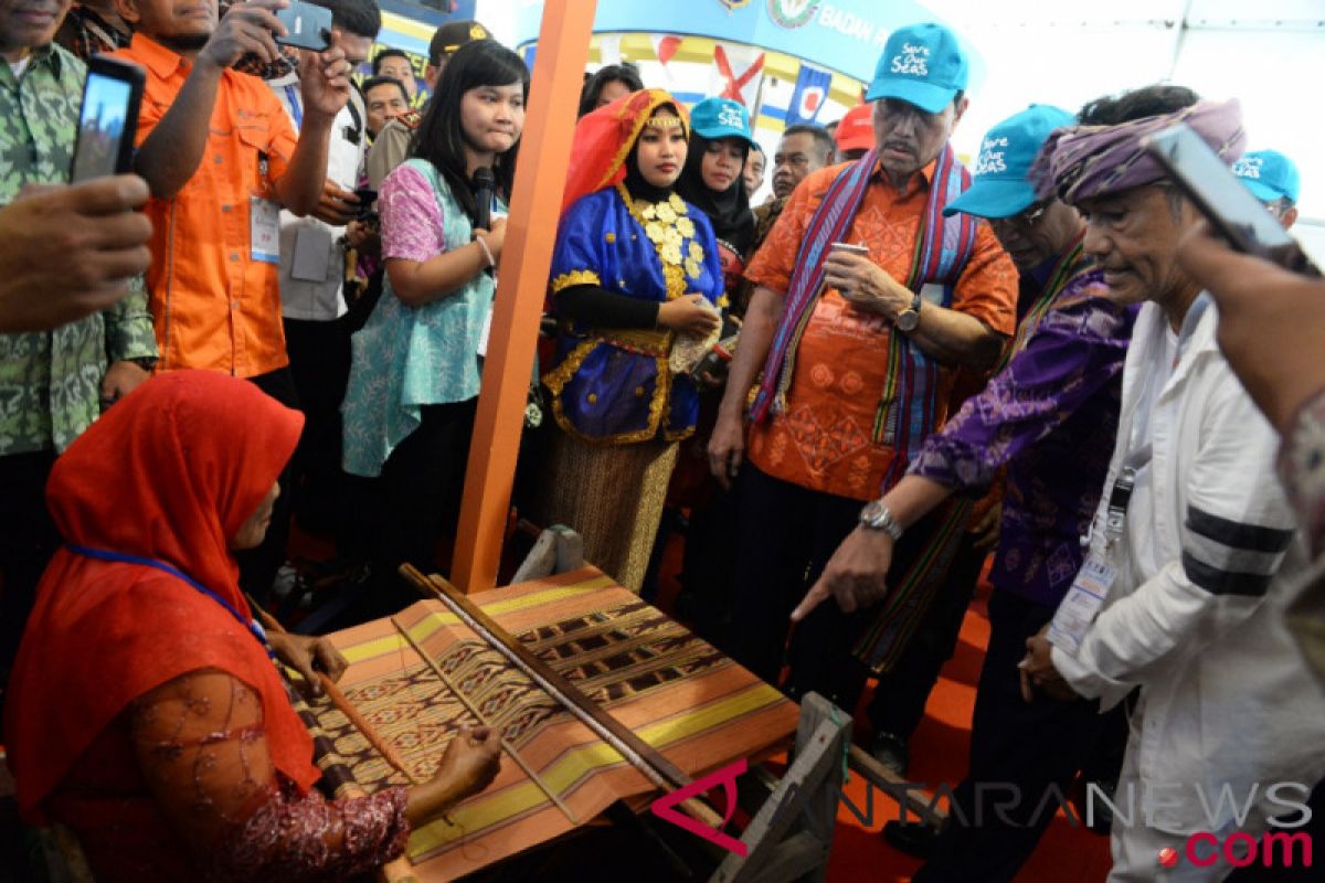 Ragam inovasi desa tampil di ajang Sail Moyo Tambora