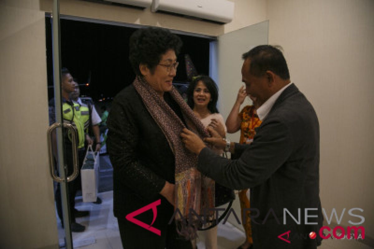 ICW President arrives in Yogyakarta