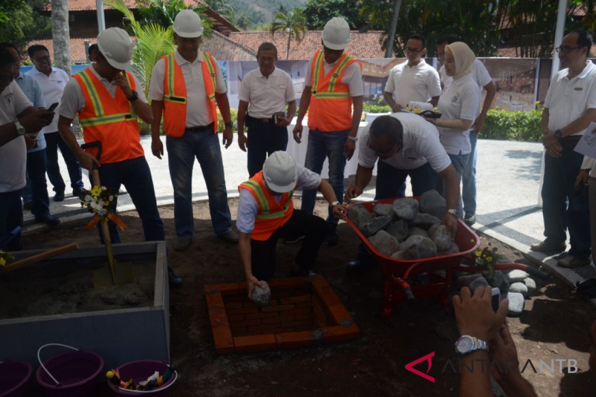 Kila Senggigi membangun "ballroom" berkapasitas 900 orang