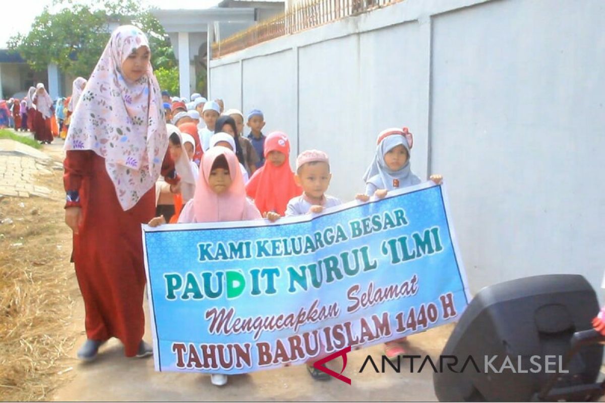 Ajarkan Anak Sambut 1 Muharram