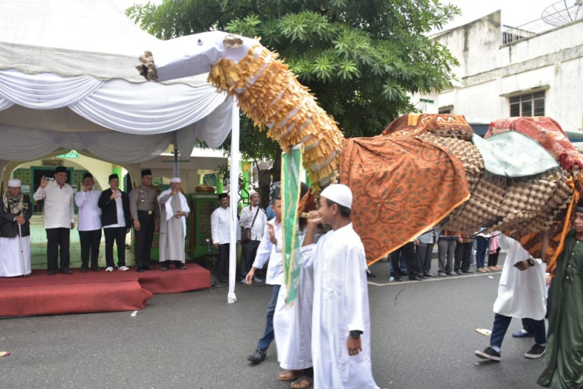 Walikota: Hijriah untuk melakukan sebuah proses perubahan.