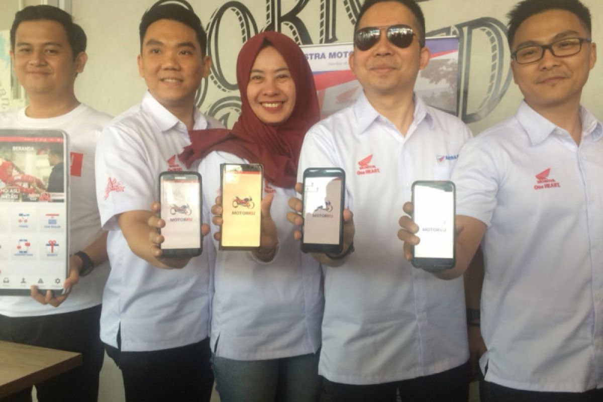 Booking Service mudah melalui "Motorku"