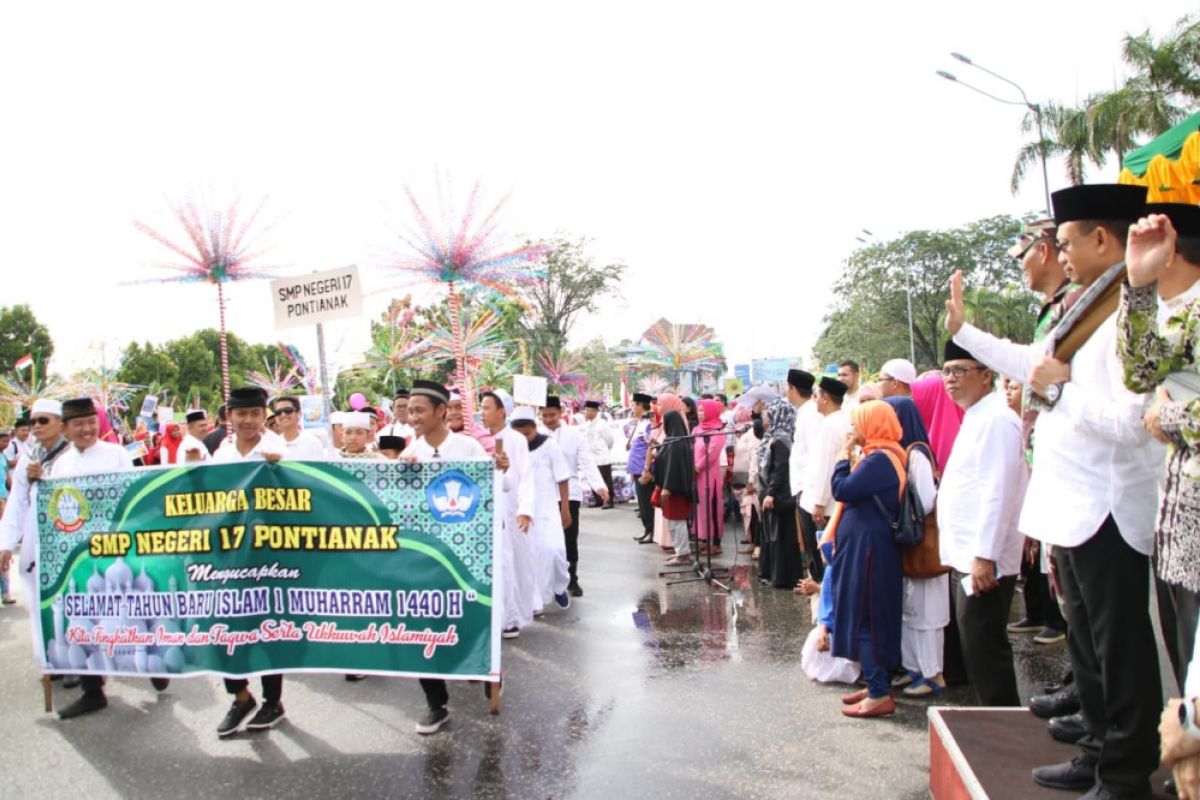 Edi Kamtono ajak umat muslim jaga Pontianak selalu damai