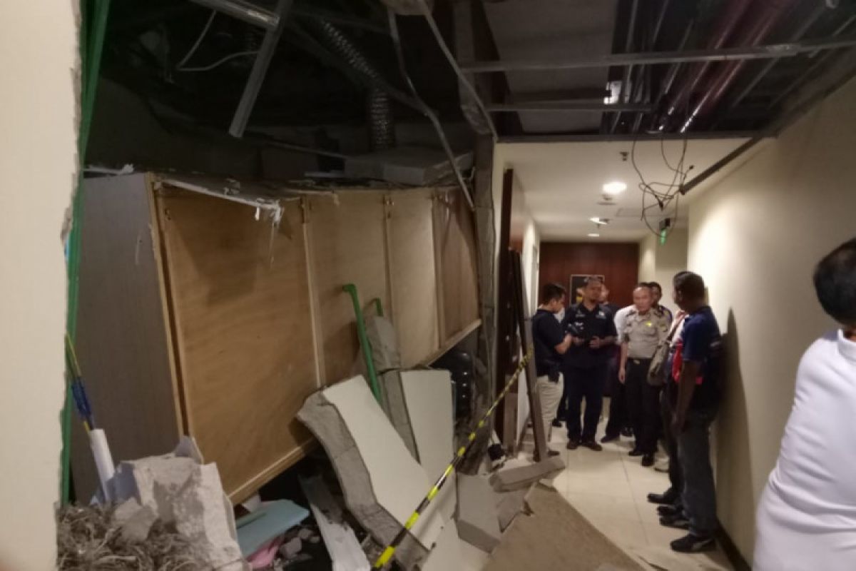 Ledakan tabung gas guncang apartemen Essence Dharmawangsa