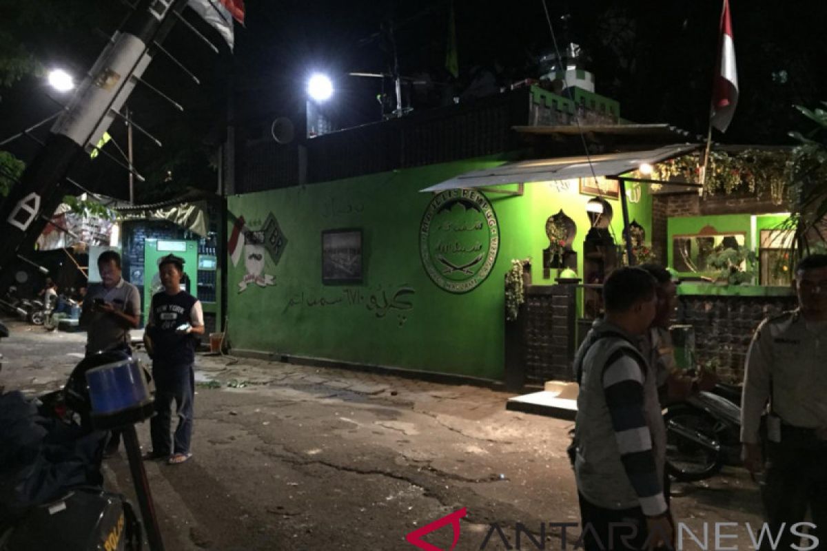 Bentrokan antarormas di Gandaria tak makan korban jiwa