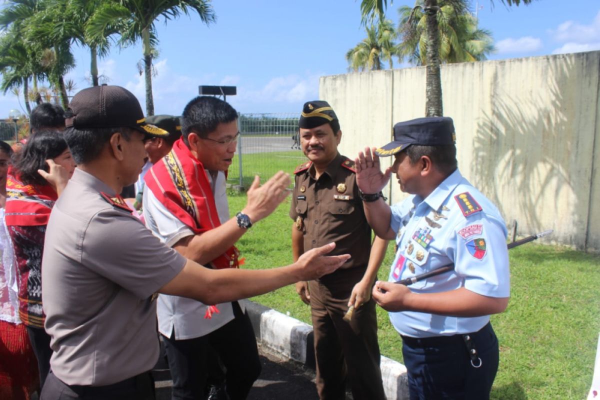 Polda gelar jajar hormat sambut Kapolda baru