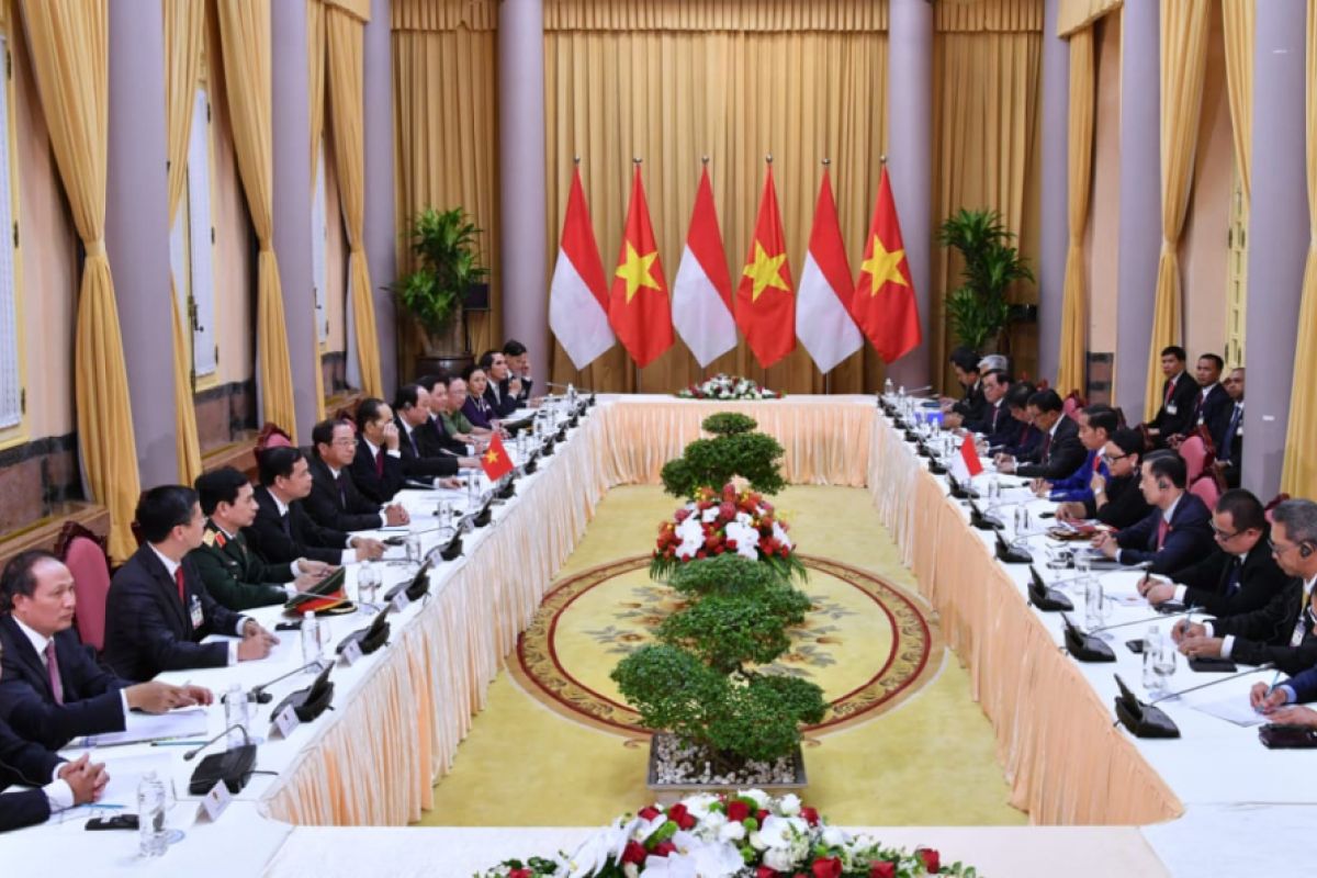 Indonesia-Vietnam sepakat perkuat kemitraan perdagangan dan investasi