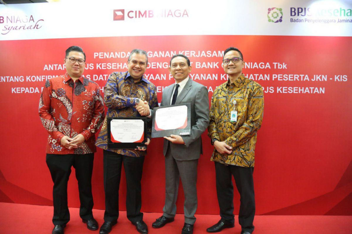 BPJS Kesehatan gandeng CIMB Niaga kerja sama SCF