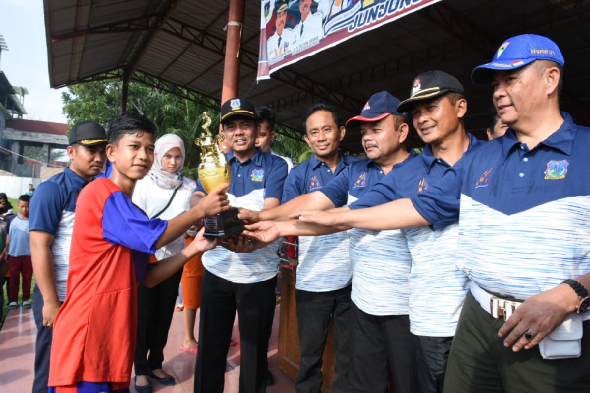 SMP negeri 1 juara GSI 2018 Tebing Tinggi