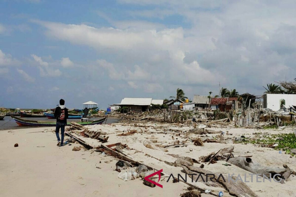 Pemkab berharap DPR setujui penanganan abrasi Pantai Ujung Pandaran