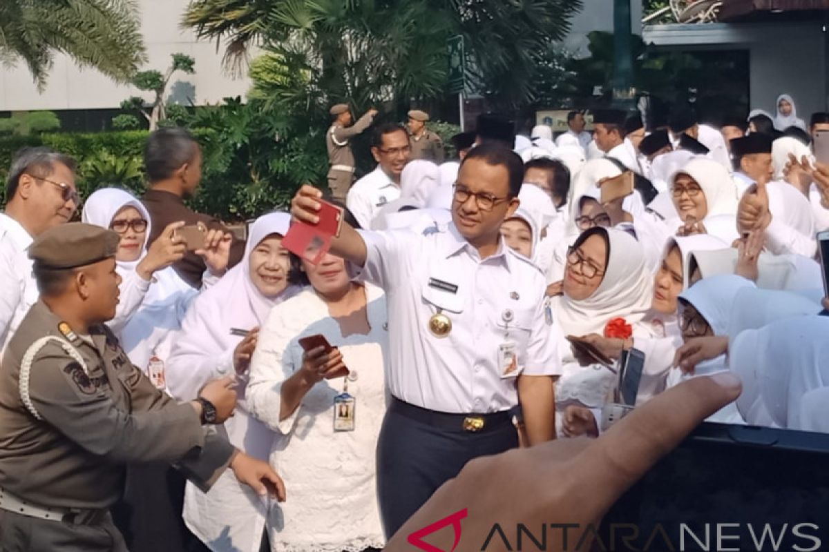 Anies minta kepala sekolah tumbuhkan ekosistem pendidikan