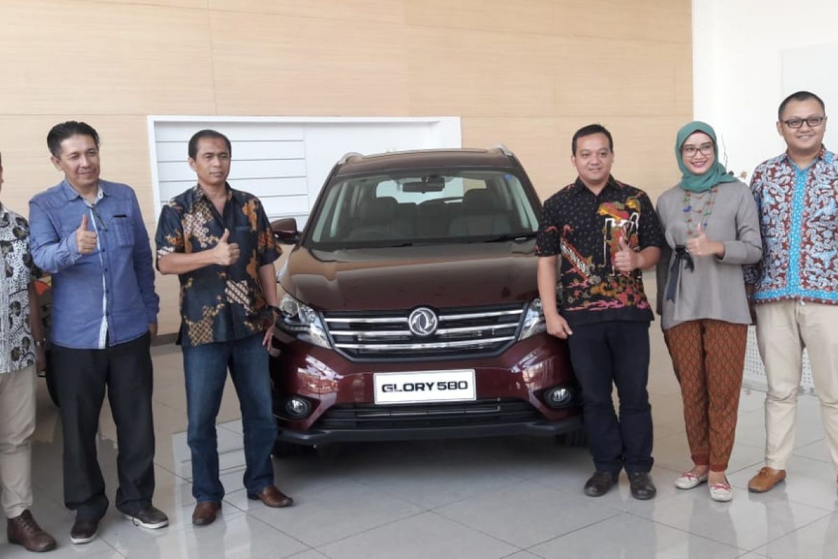 DFSK optimistis Yogyakarta berpotensi besar bagi SUV Glory 580