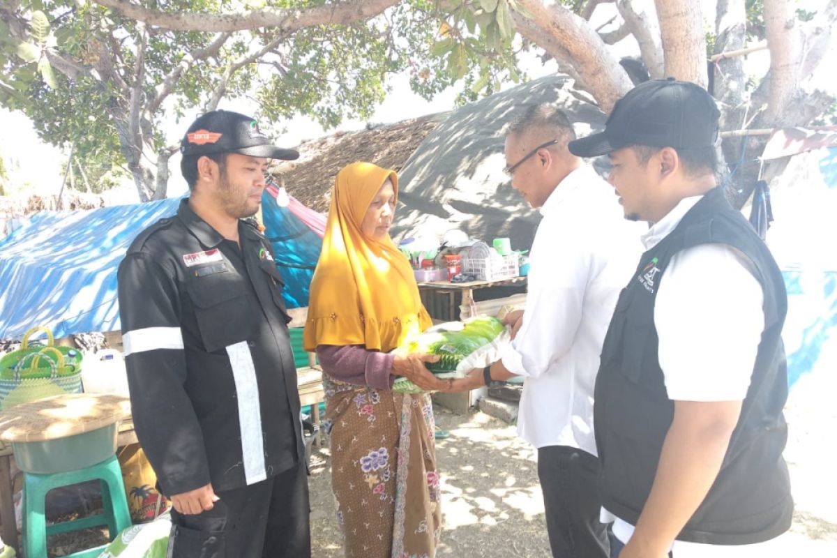 ACT bersama asuransi syariah salurkan bantuan bencana di Lombok