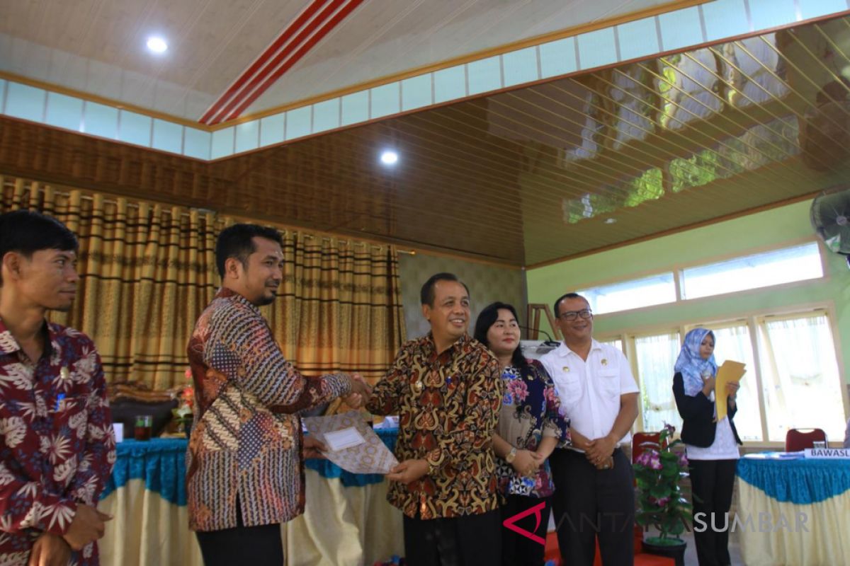 DPT Pemilu 2019 di Mentawai menyusut lagi hasil perbaikan