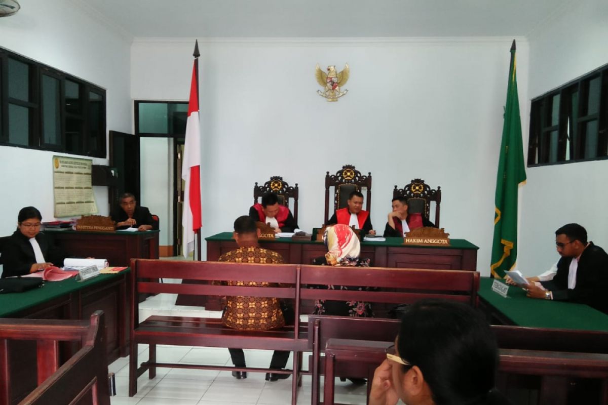 JPU tuntut terdakwa pengedar ganja enam tahun penjara