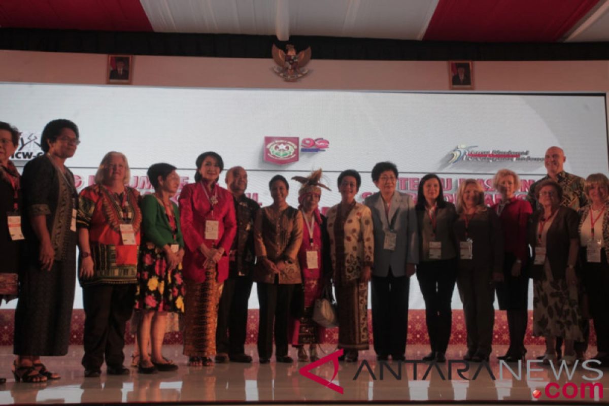 News Feature - ICW,  driving force behind  global women`s movement