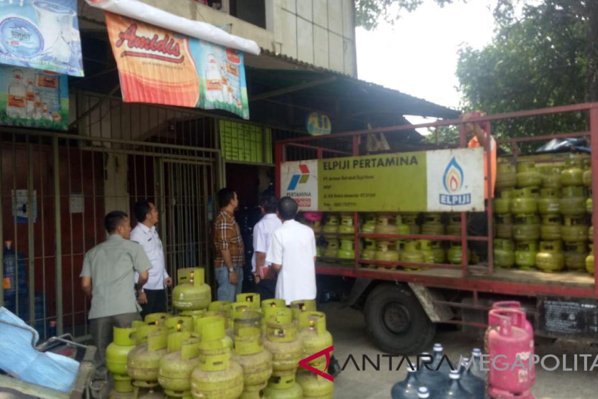 Disperindag Bogor ukur pengujian ulang elpiji bersubsudi