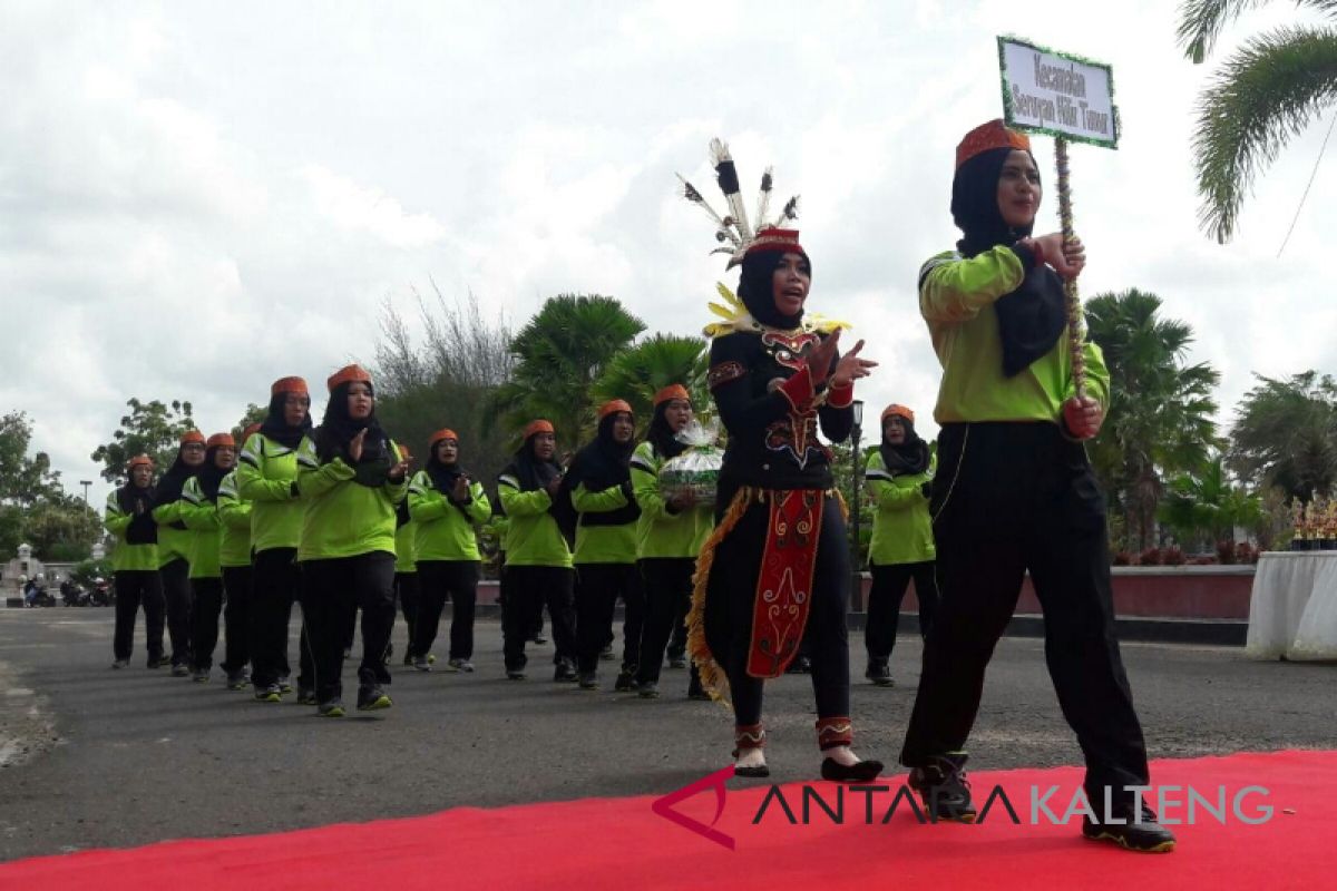 Jambore PKK Seruyan ajang evaluasi peran organisasi