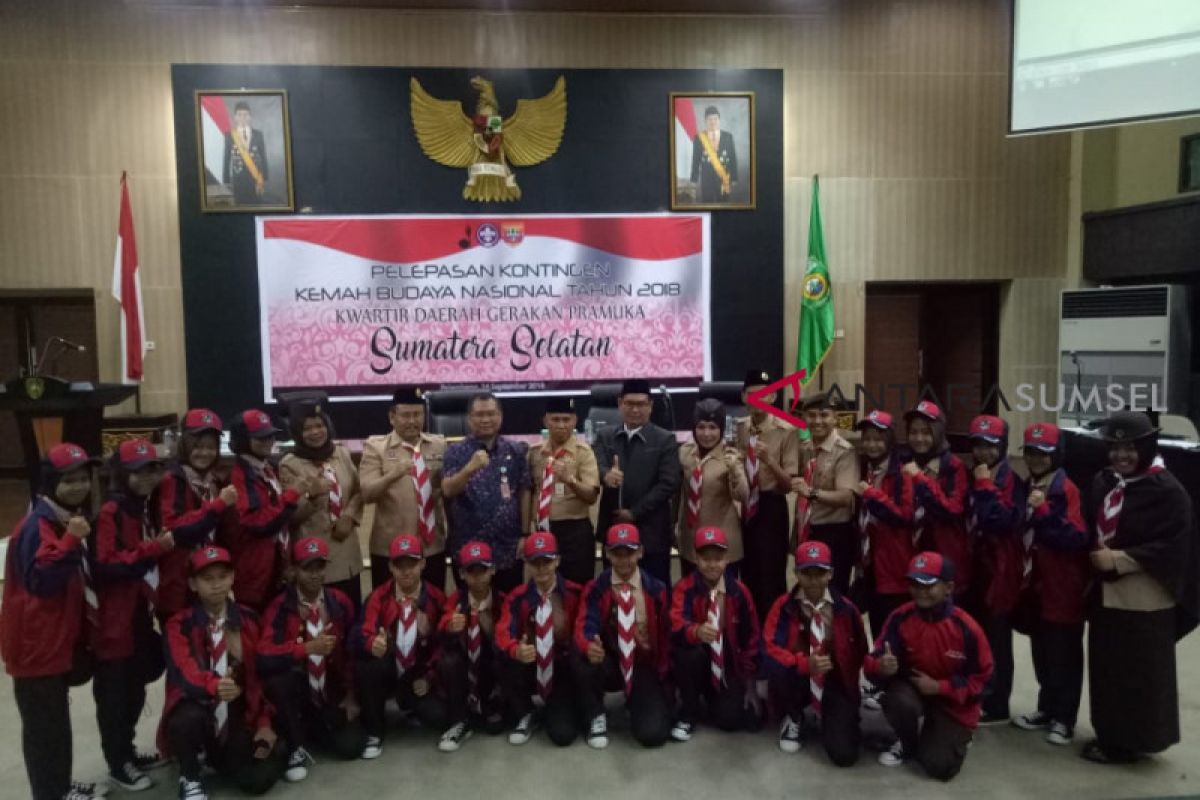 "Kemah Budaya Nasional" wadah mengenal budaya Indonesia