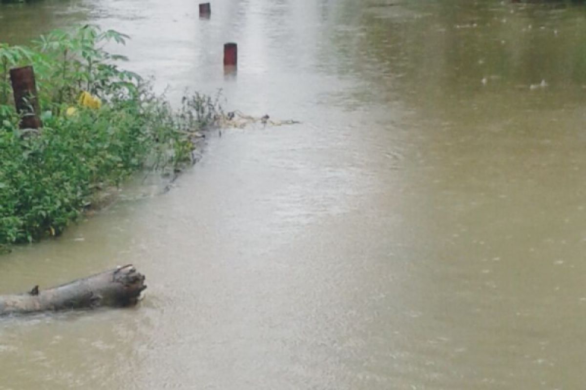 Banjir rendam sebagian daerah di   Pasaman Barat