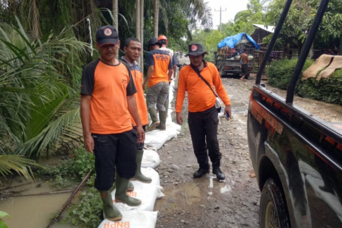 775 rumah di Langkat terdampak banjir