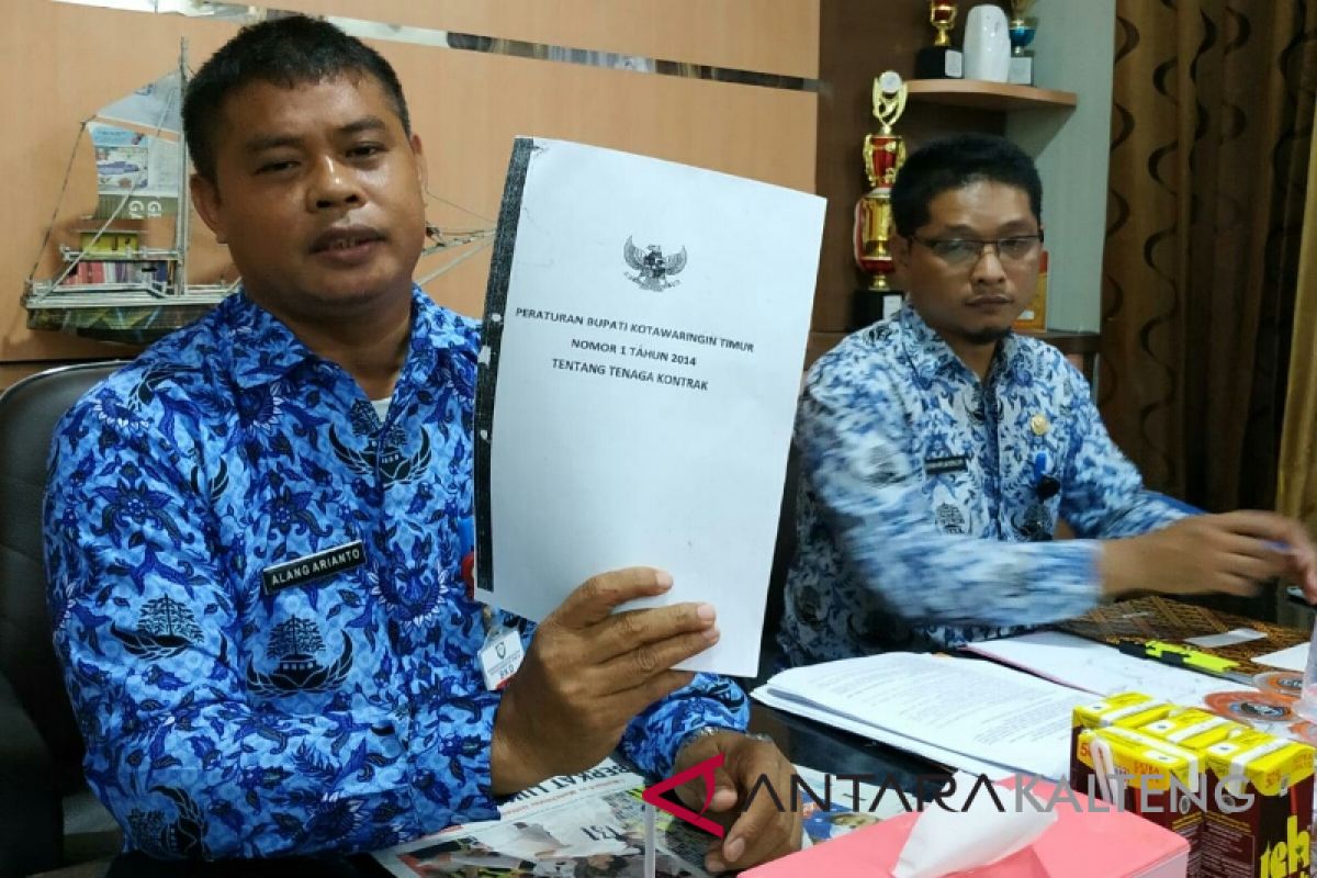 BKD Kotim bantah kabar pemberhentian ratusan pegawai kontrak
