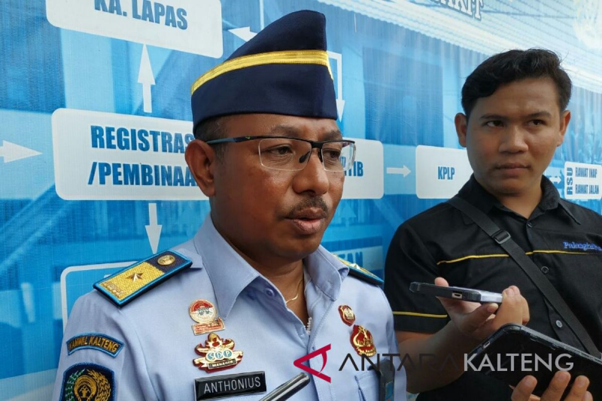 Empat narapidana teroris di Kalteng didampingi psikolog