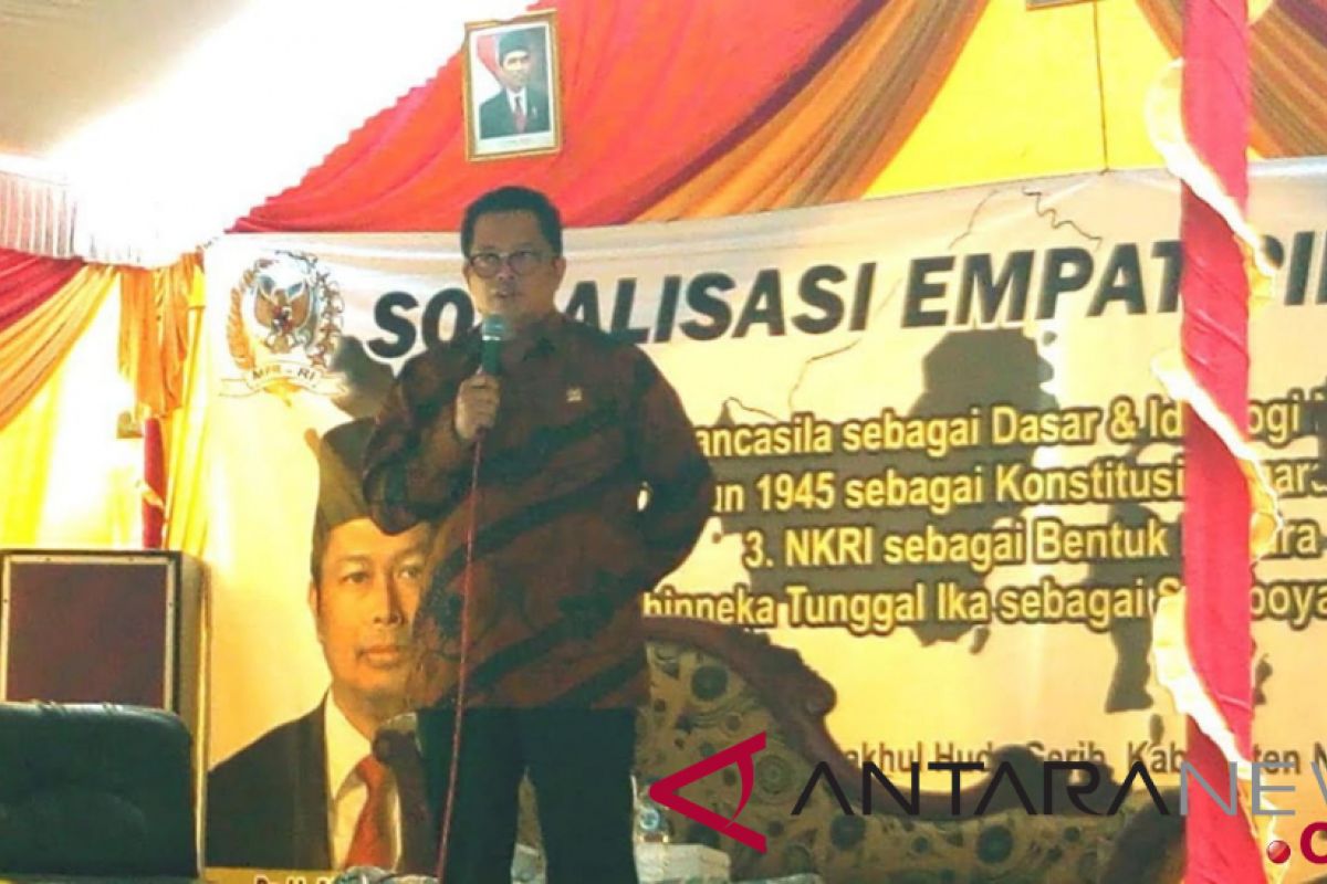 Hadapi pilpres, Mahyudin ajak masyarakat jaga persatuan