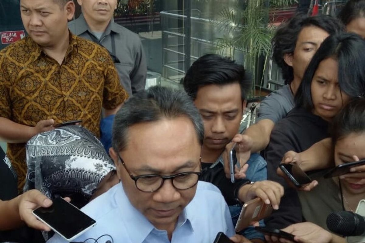 Ketua MPR Zulkifli dikonfirmasi soal tugas dewan pembina Tarbiyah-PERTI