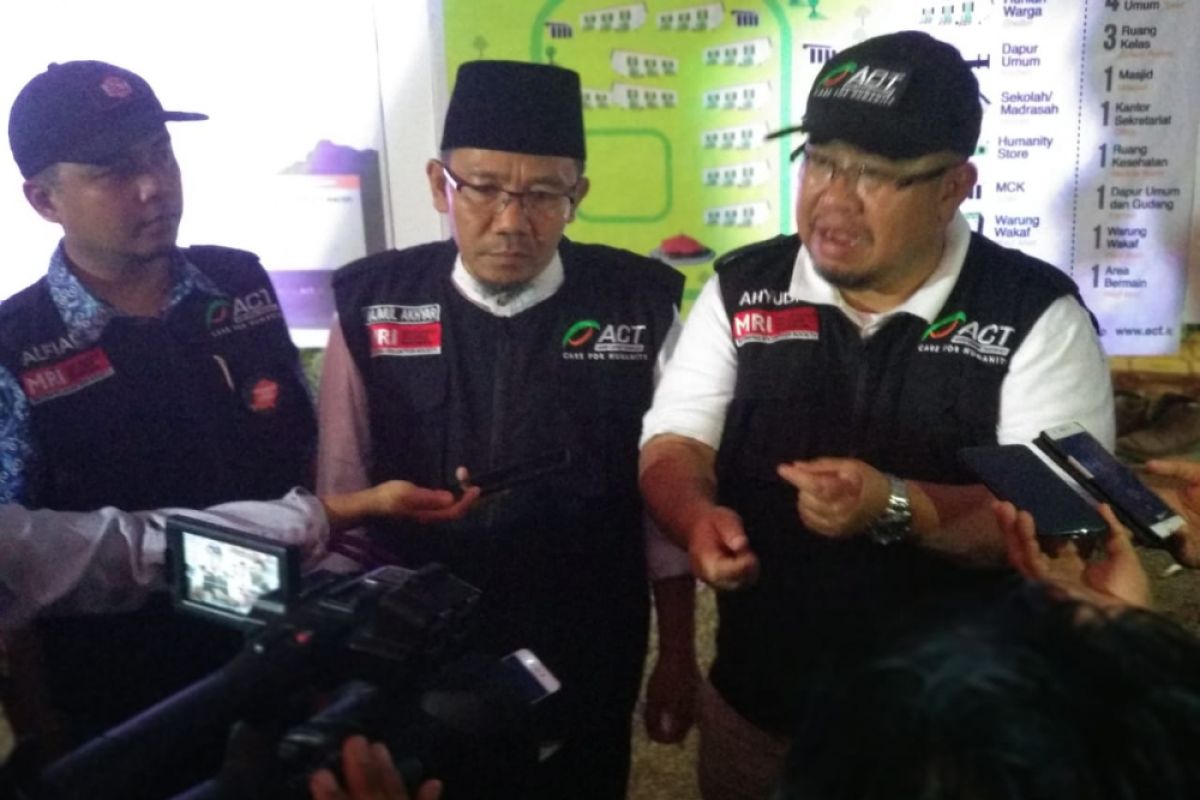 ACT rampungkan pembangunan selter korban gempa Lombok