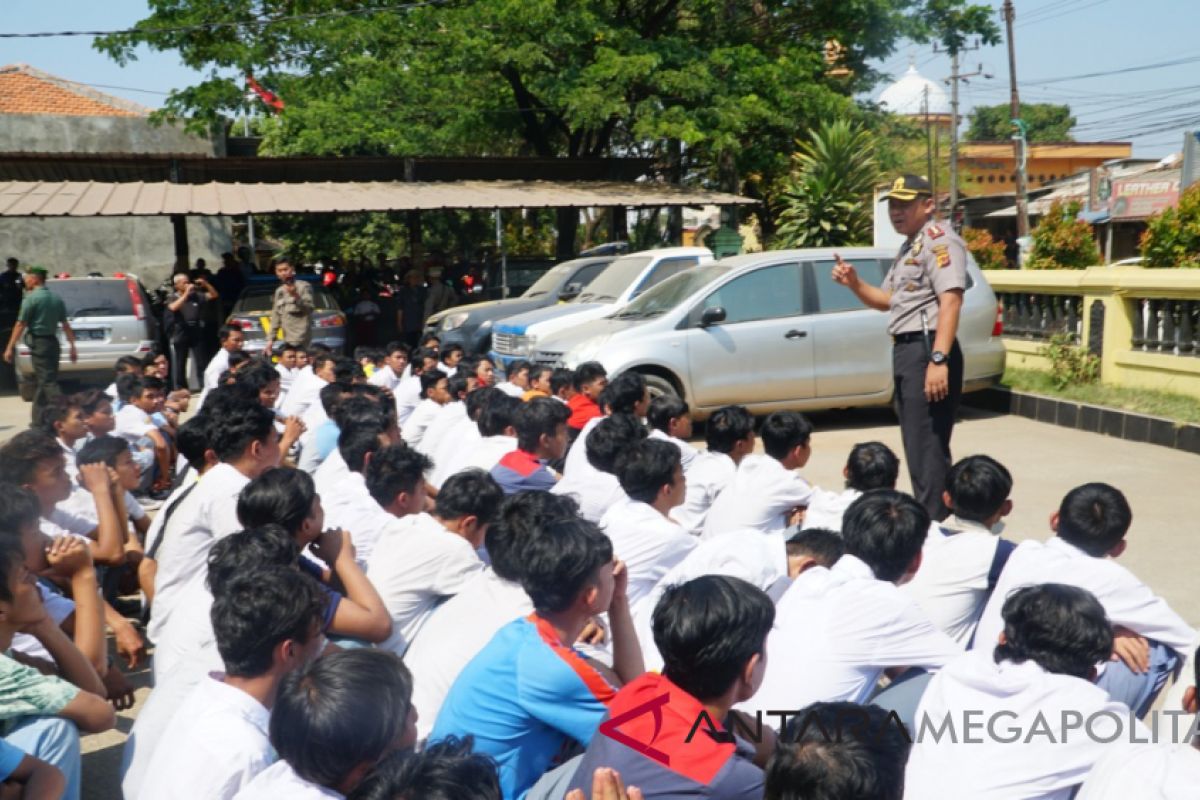 Aksi tawuran pelajar Bogor berhasil dicegah