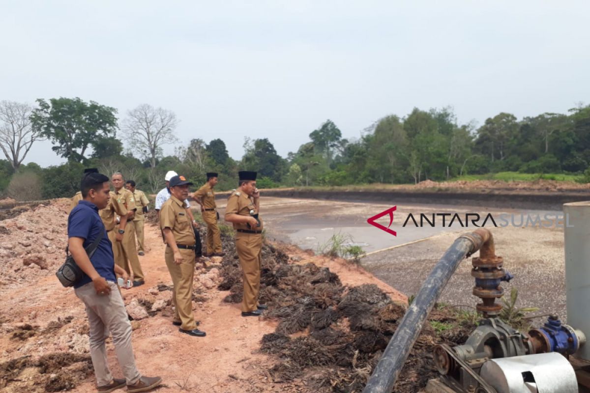 Tim terpadu Pemkab Musi Rawas kembali sidak PT SAS